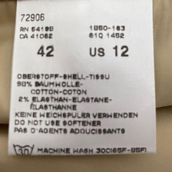 Bogner Abbie In The Desert Tan Beige Trousers NEW WITH TAGS - Picture 7 of 10